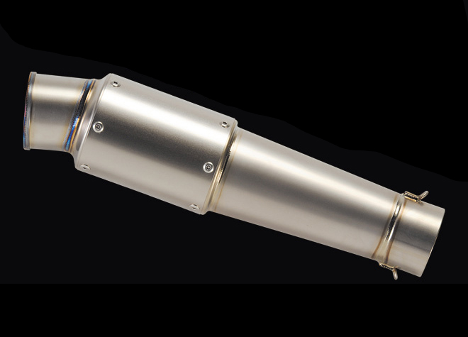 グレネードチタンサイレンサー V-1 300mm | NOBLEST